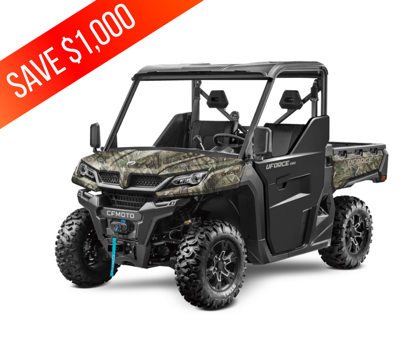 2025 CFMOTO UFORCE 1000 - Camo